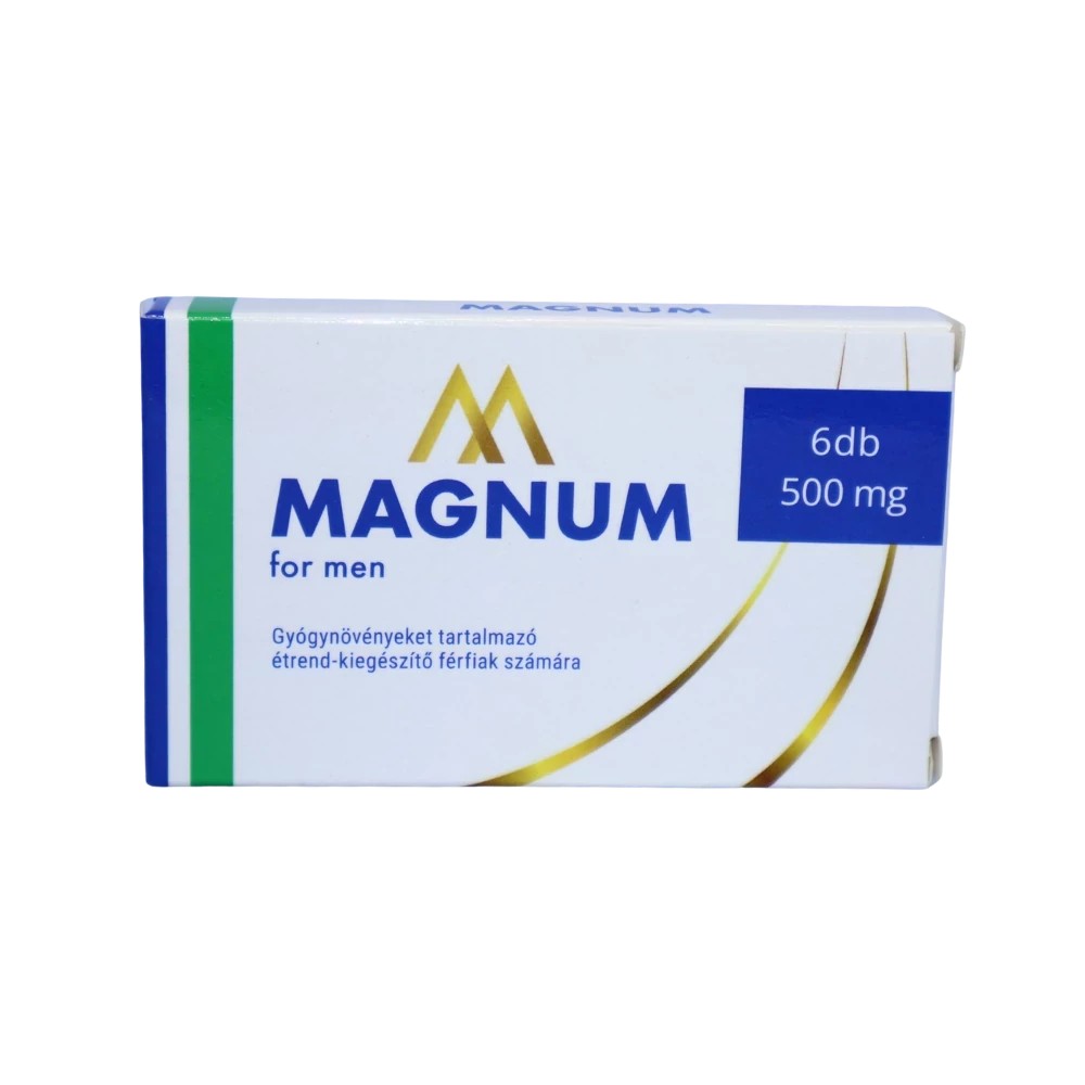 Magnum for Men jogi tájékoztató